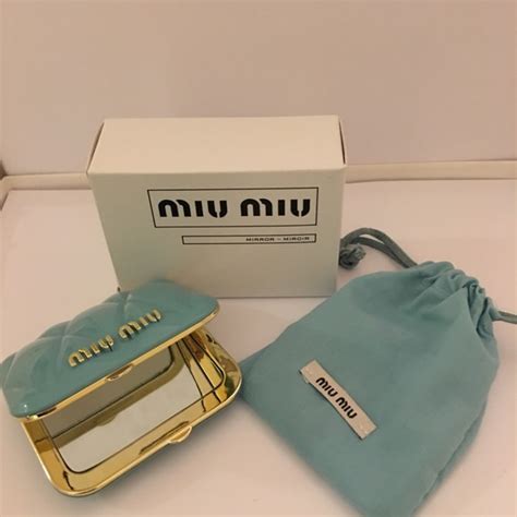 miu miu compact mirror|mi miu prada official site.